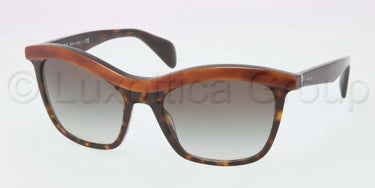 Prada zonnebril PR 19PS Havana