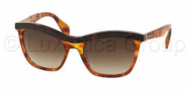 Prada zonnebril PR 19PS Havana licht