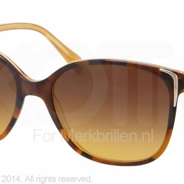 Prada Zonnebril PR 01OS Havana, opaal-Bruin