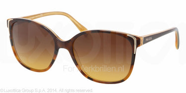 Prada Zonnebril PR 01OS Havana, opaal-Bruin