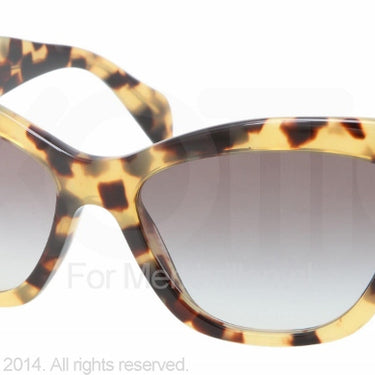 Prada Zonnebril PR 02QS Medium havana gray gradient