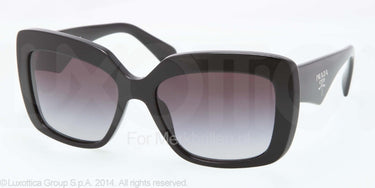 Prada Zonnebril PR 03QS Black gray gradient