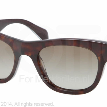 Prada Zonnebril PR 04QS Havana brown gradient