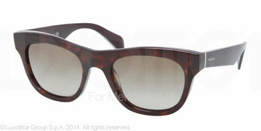 Prada Zonnebril PR 04QS Havana brown gradient