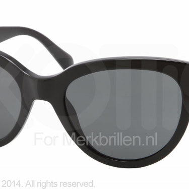 Prada Zonnebril PR PR 05PS 1AB1A1 Zwart-Grijs