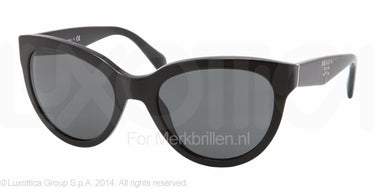 Prada Zonnebril PR PR 05PS 1AB1A1 Zwart-Grijs