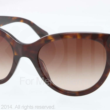 Prada Zonnebril PR 05PS Havana brown gradient