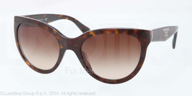 Prada Zonnebril PR 05PS Havana brown gradient