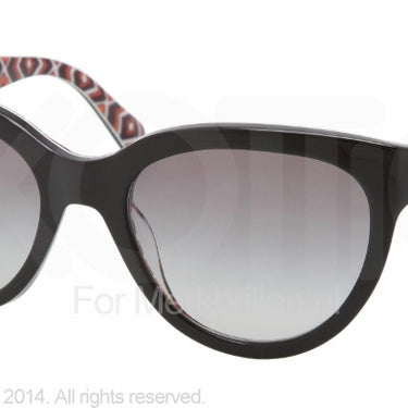 Prada Zonnebril PR 05PS Zwart-Grijs