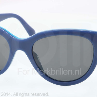 Prada Zonnebril PR 05PS Top blue/azure grey