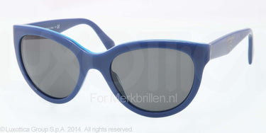 Prada Zonnebril PR 05PS Top blue/azure grey