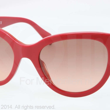 Prada Zonnebril PR 05PS Top red/orange pink gradient