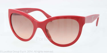 Prada Zonnebril PR 05PS Top red/orange pink gradient