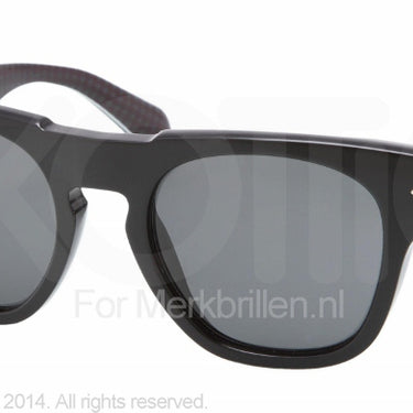 Prada Zonnebril PR 05QS Black gray
