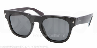 Prada Zonnebril PR 05QS Black gray