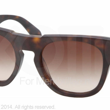 Prada Zonnebril PR 05QS Matte havana brown gradient