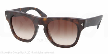Prada Zonnebril PR 05QS Matte havana brown gradient