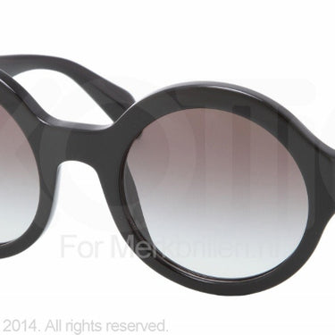 Prada Zonnebril PR 06QS Black gray gradient