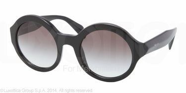 Prada Zonnebril PR 06QS Black gray gradient