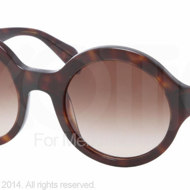 Prada Zonnebril PR 06QS Havana brown gradient