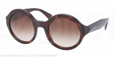 Prada Zonnebril PR 06QS Havana brown gradient