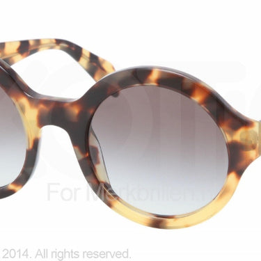 Prada Zonnebril PR 06QS Medium havana grey gradient