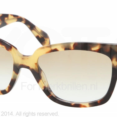 Prada Zonnebril PR 07PS Havana-Bruin