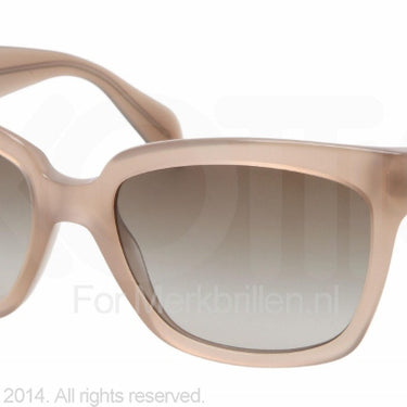 Prada Zonnebril PR 07PS Opaal, groen-Bruin