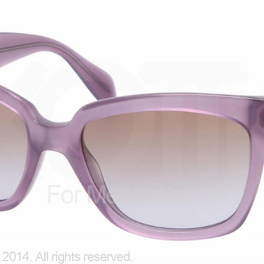 Prada Zonnebril PR 07PS Opaal, violet-Bruin