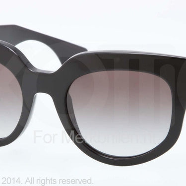 Prada Zonnebril PR 07QS Black grey gradient