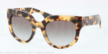 Prada Zonnebril PR 07QS Medium havana grey gradient