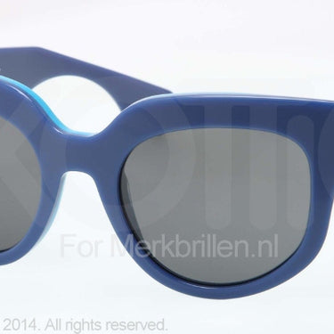 Prada Zonnebril PR 07QS Top blue/azure grey
