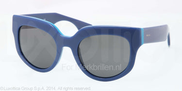 Prada Zonnebril PR 07QS Top blue/azure grey