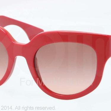 Prada Zonnebril PR 07QS Top red/orange pink gradient