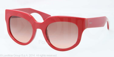 Prada Zonnebril PR 07QS Top red/orange pink gradient
