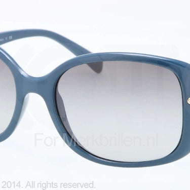 Prada Zonnebril PR 08OS Blue grey gradient
