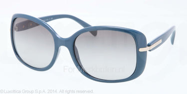 Prada Zonnebril PR 08OS Blue grey gradient