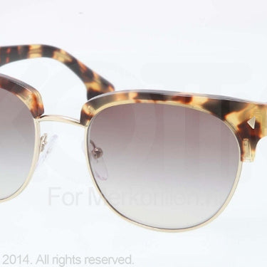 Prada Zonnebril PR 08QS Medium havana gray gradient