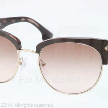 Prada Zonnebril PR 08QS Top brown/pink havana brown gradient