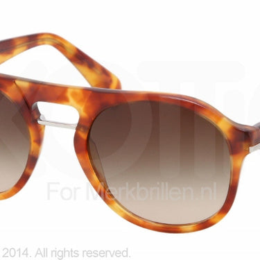 Prada Zonnebril PR 09PS Havana-Bruin