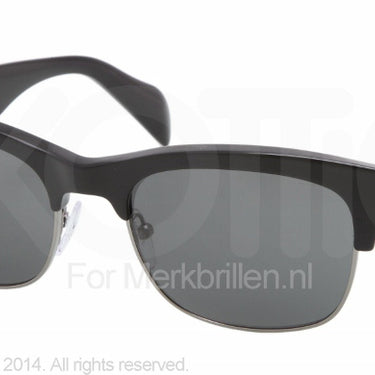 Prada Zonnebril PR 11PS Zwart-Grijs