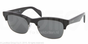 Prada Zonnebril PR 11PS Zwart-Grijs