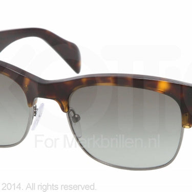 Prada Zonnebril PR 11PS Havana-Grijs