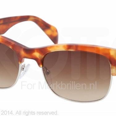 Prada Zonnebril PR 11PS Havana-Bruin