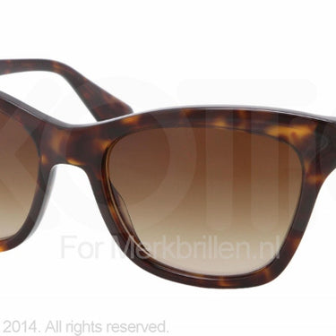 Prada Zonnebril PR 16PS Havana-Bruin