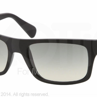 Prada Zonnebril PR 18PS Black crystal gray gradient