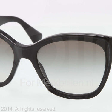 Prada Zonnebril PR 20PS Black gray gradient