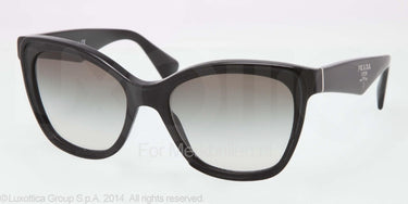 Prada Zonnebril PR 20PS Black gray gradient