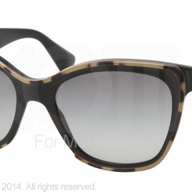 Prada Zonnebril PR 20PS Top medium havana/black gray gradient