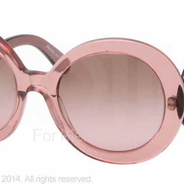 Prada Zonnebril PR 27NS Paars-Bruin